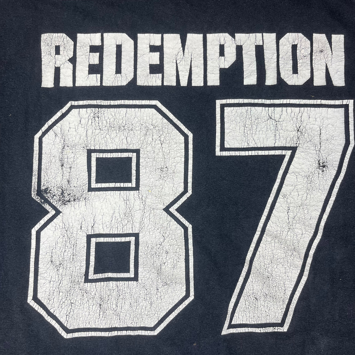 Vintage Redemption 87 &quot;New Age Records&quot; T-Shirt