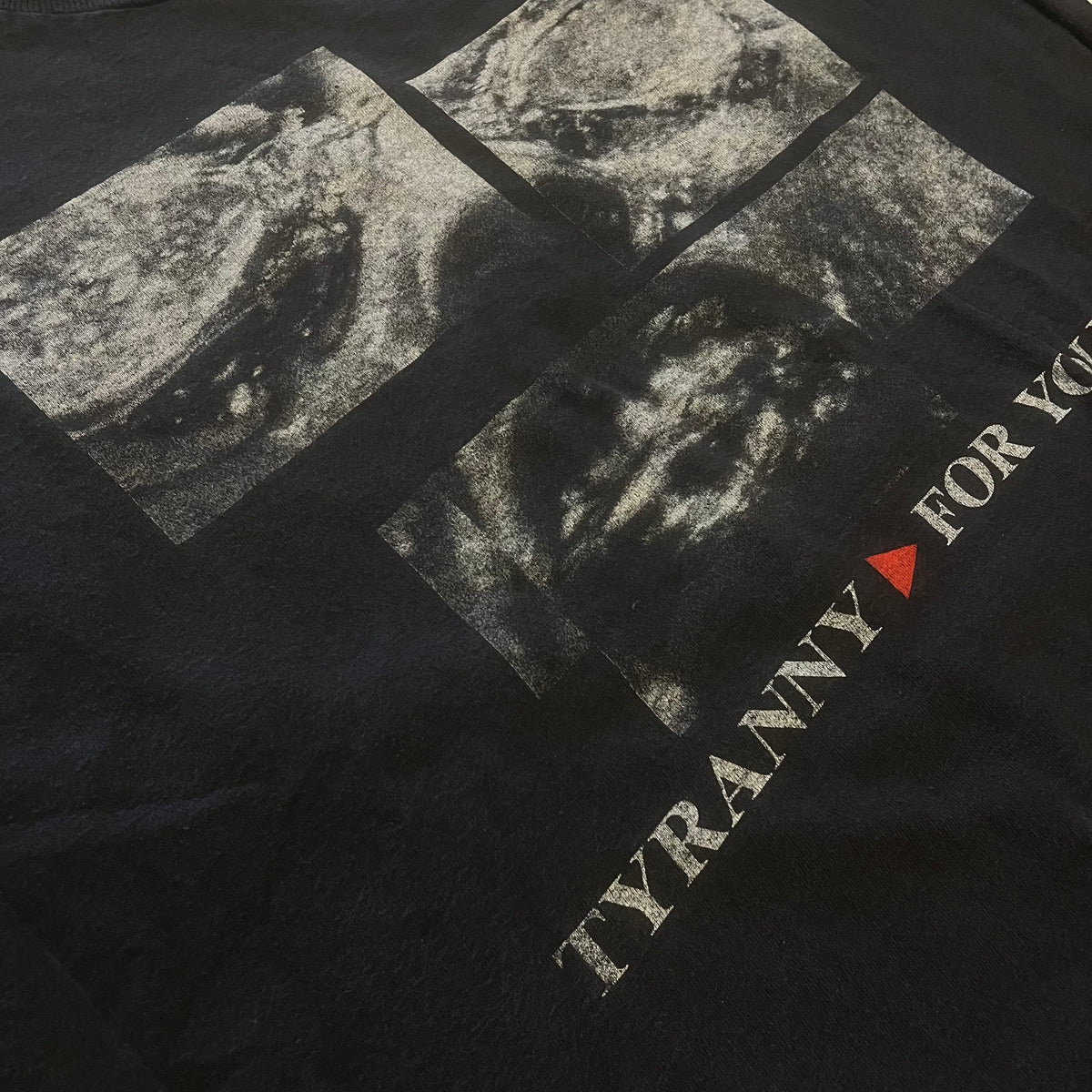 Vintage Front 242 "Tyranny For You" Long Sleeve Shirt - jointcustodydc