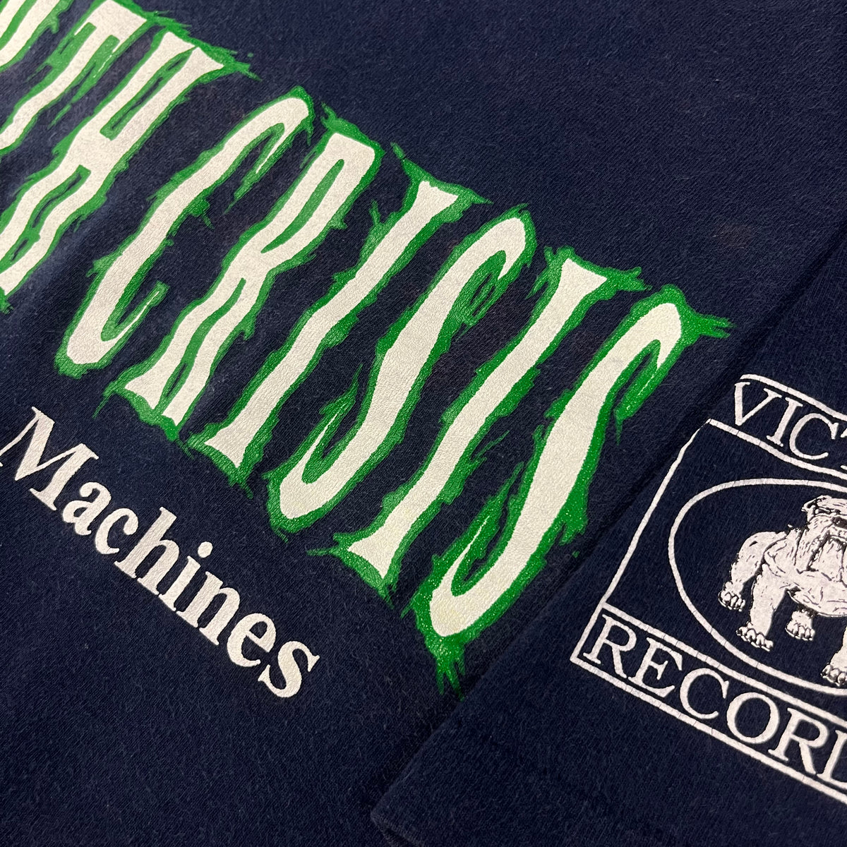 Vintage Earth Crisis &quot;Destroy The Machines&quot; Victory Records T-Shirt