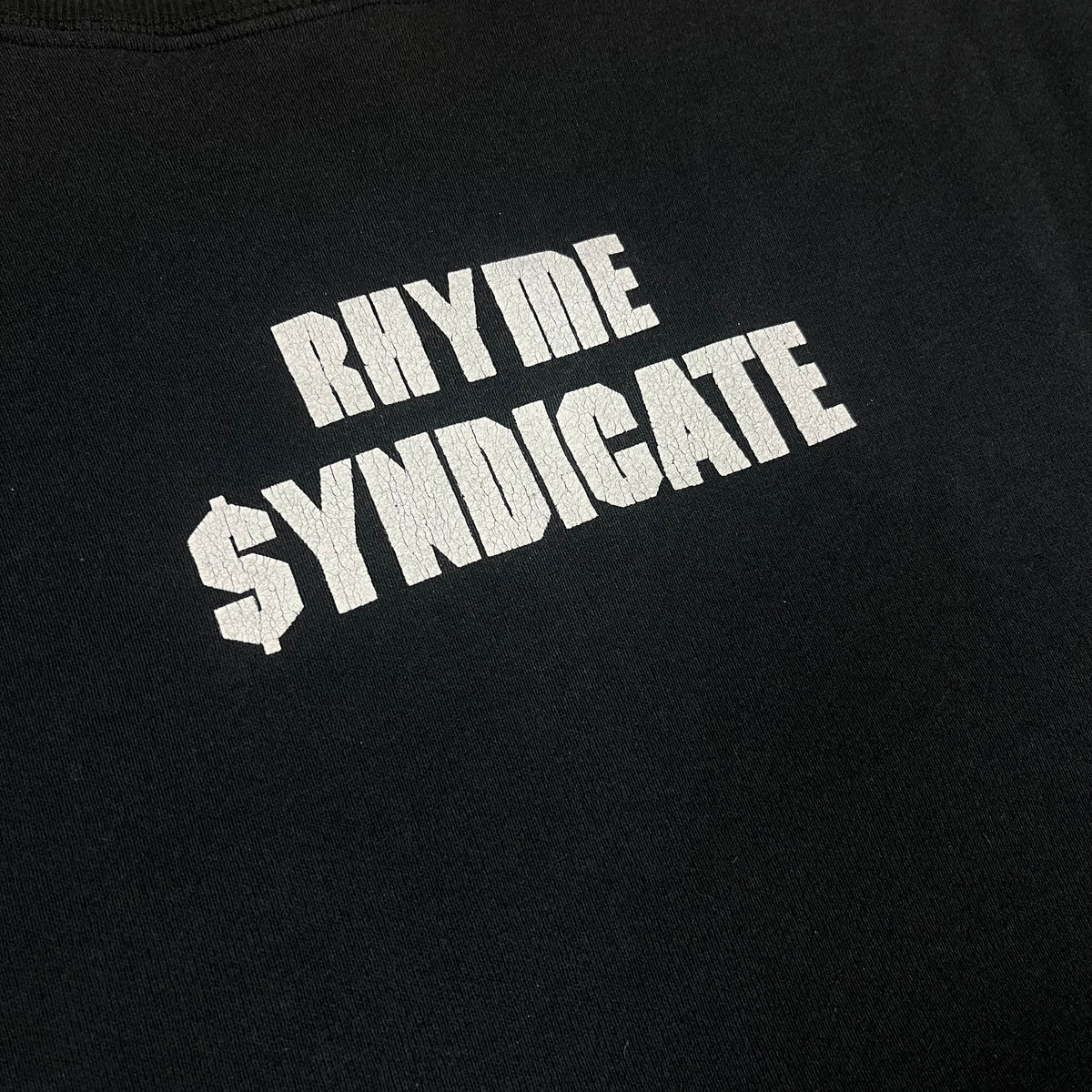 Vintage Ice-T &quot;Rhyme $yndicate&quot; Chainlink Crewneck Sweatshirt
