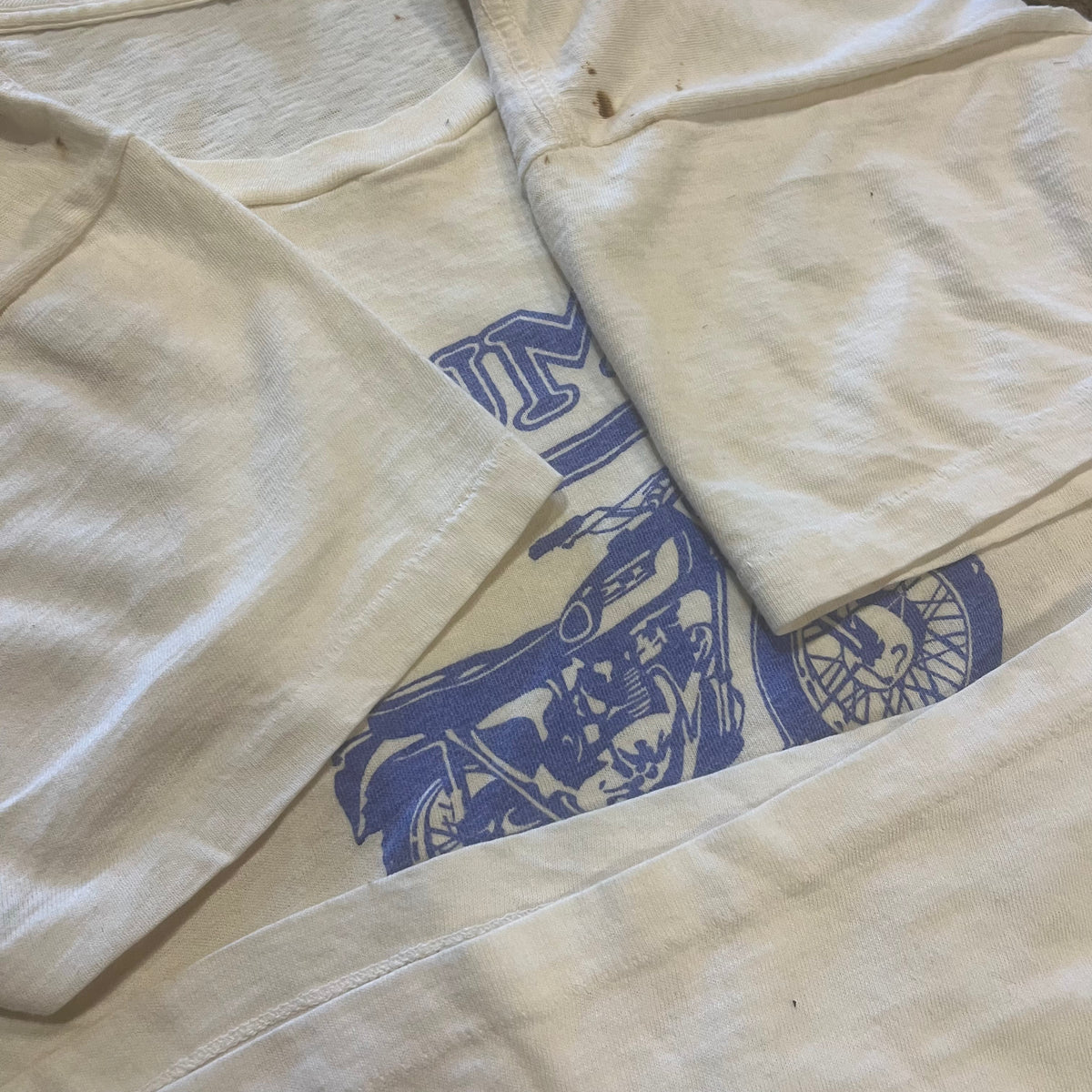 Vintage Triumph Motorcycles '60s "Bob Dylan" T-Shirt
