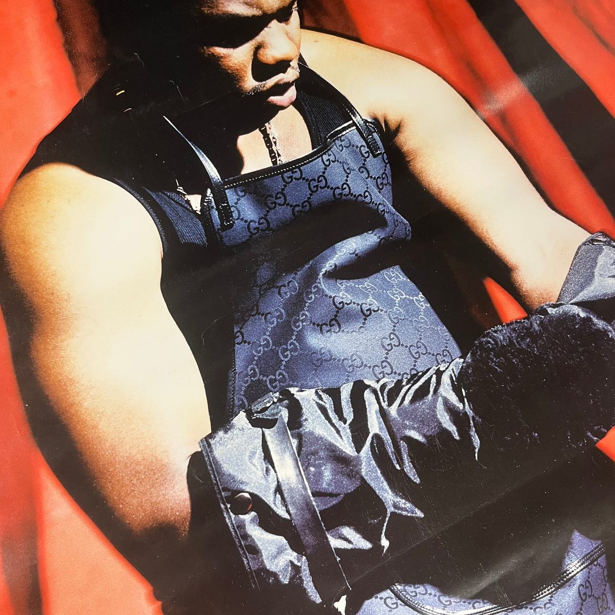 Vintage Raekwon "Immobilarity" Loud Records American Cream Team Promotional Poster - jointcustodydc