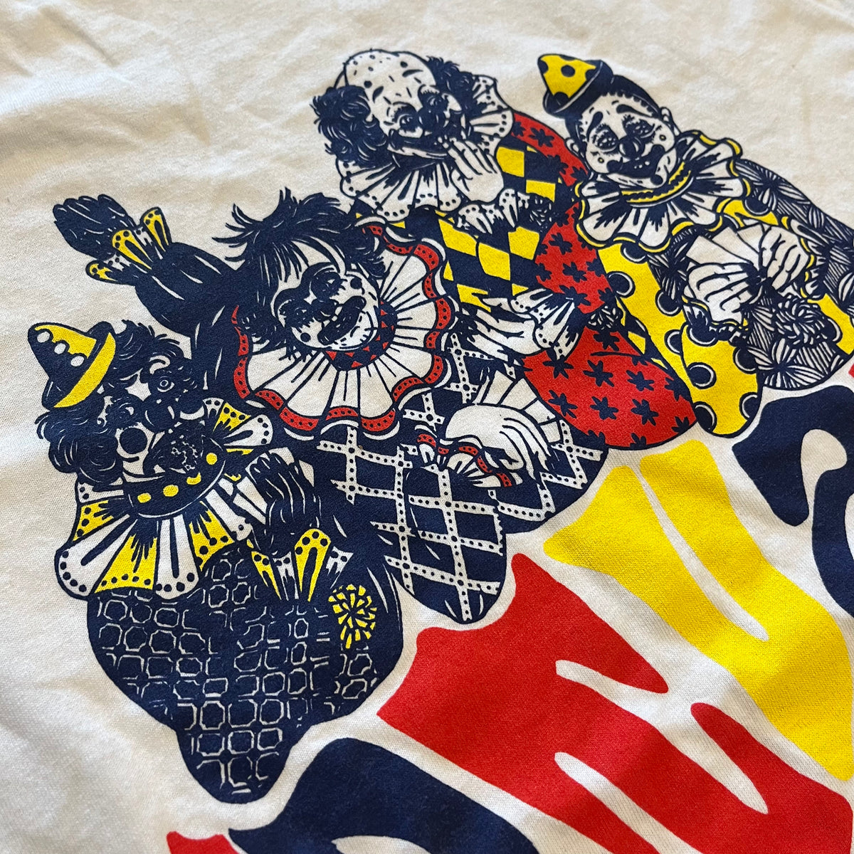 The Rival Mob "Be Somebody" Clowns T-Shirt