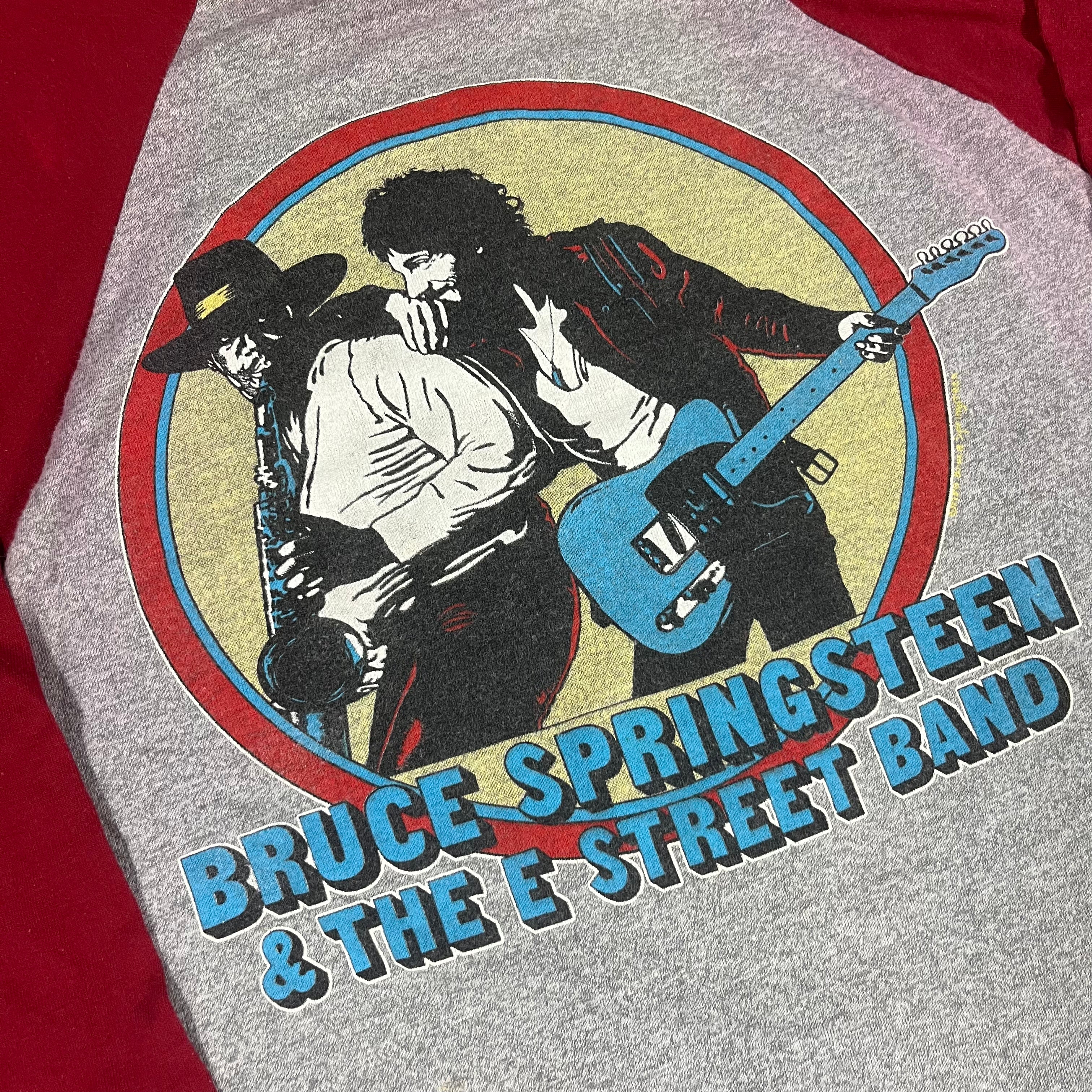 【希少レア】80sBlues Springsteen RaglanT-Shirt 希少レア】80sBlues Springsteen RaglanT-Shirt - メルカリ
