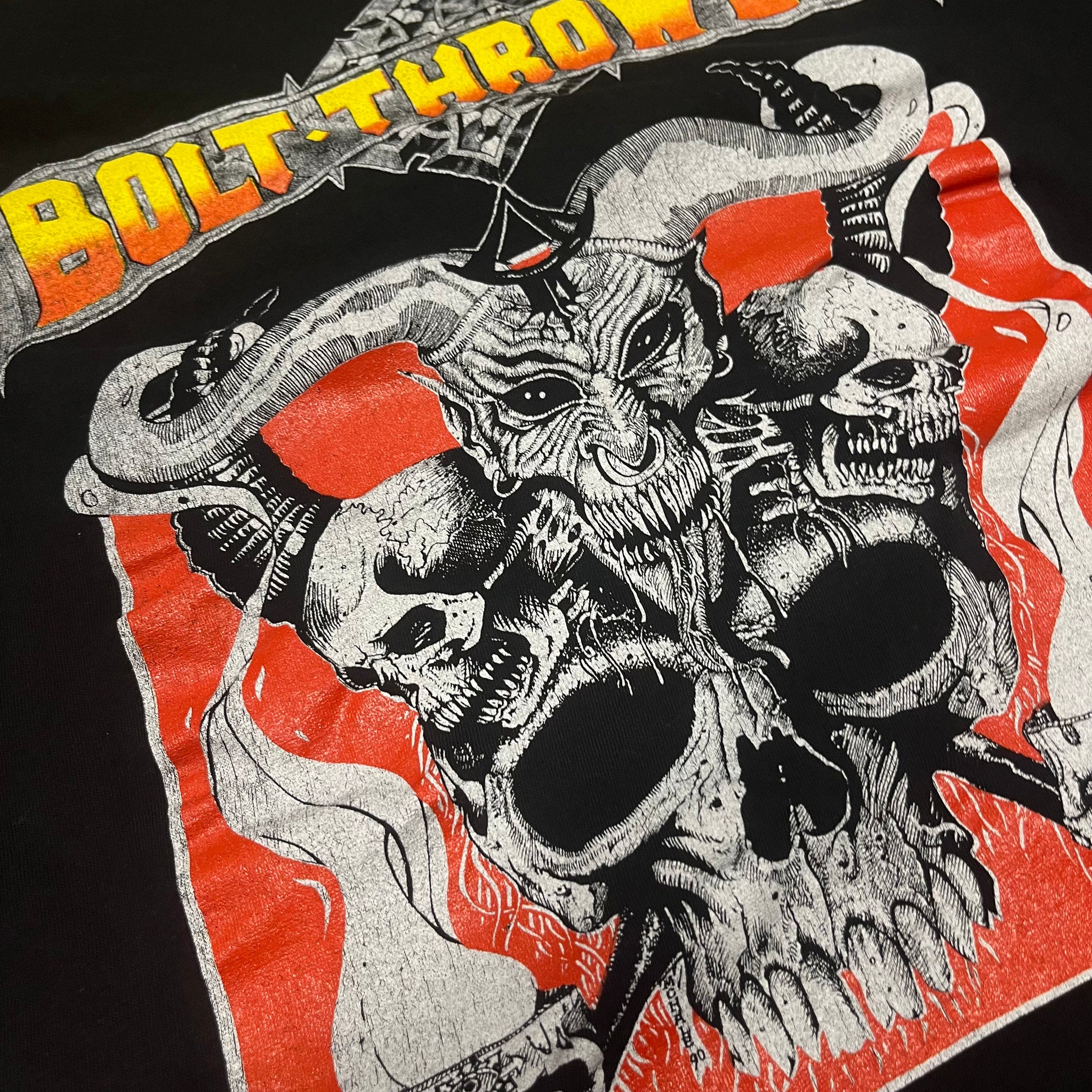 Bolt Thrower War Master ヴィンテージ バンドT Vintage Bolt Bolt Thrower War Master ヴィンテージ バンドT Vintage Bolt