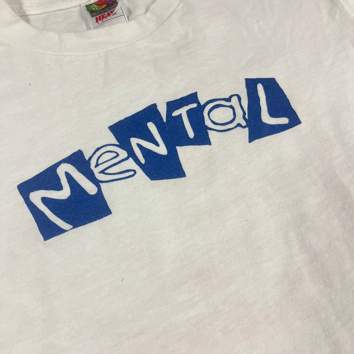 Vintage Mental &quot;Straightjacket Mosh&quot; Lockin&#39; Out T-Shirt