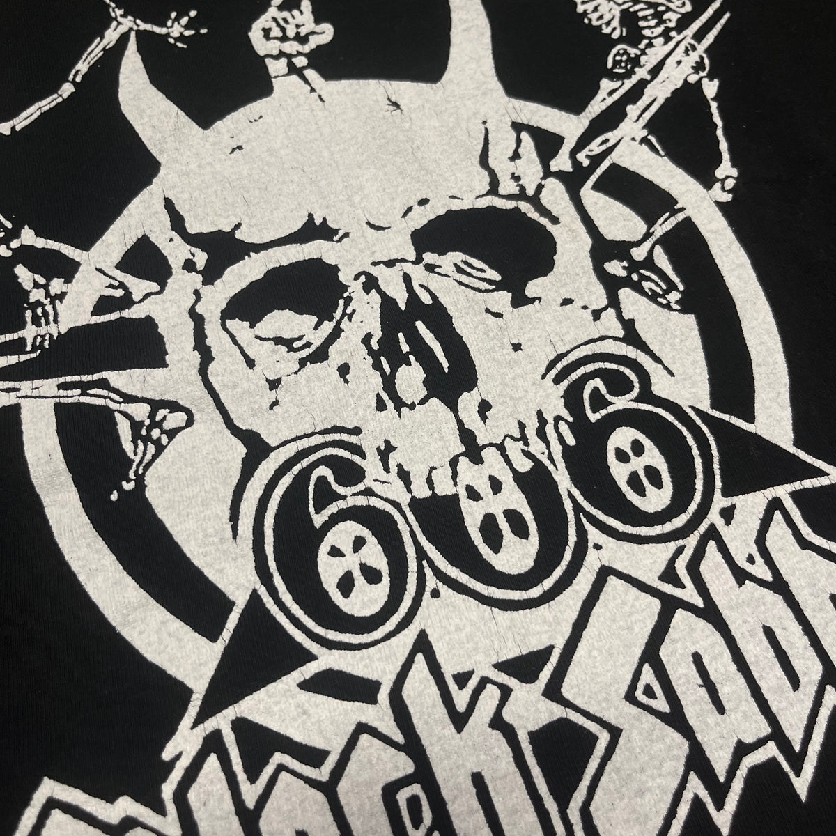 Vintage Black Sabbath &quot;666&quot; T-Shirt