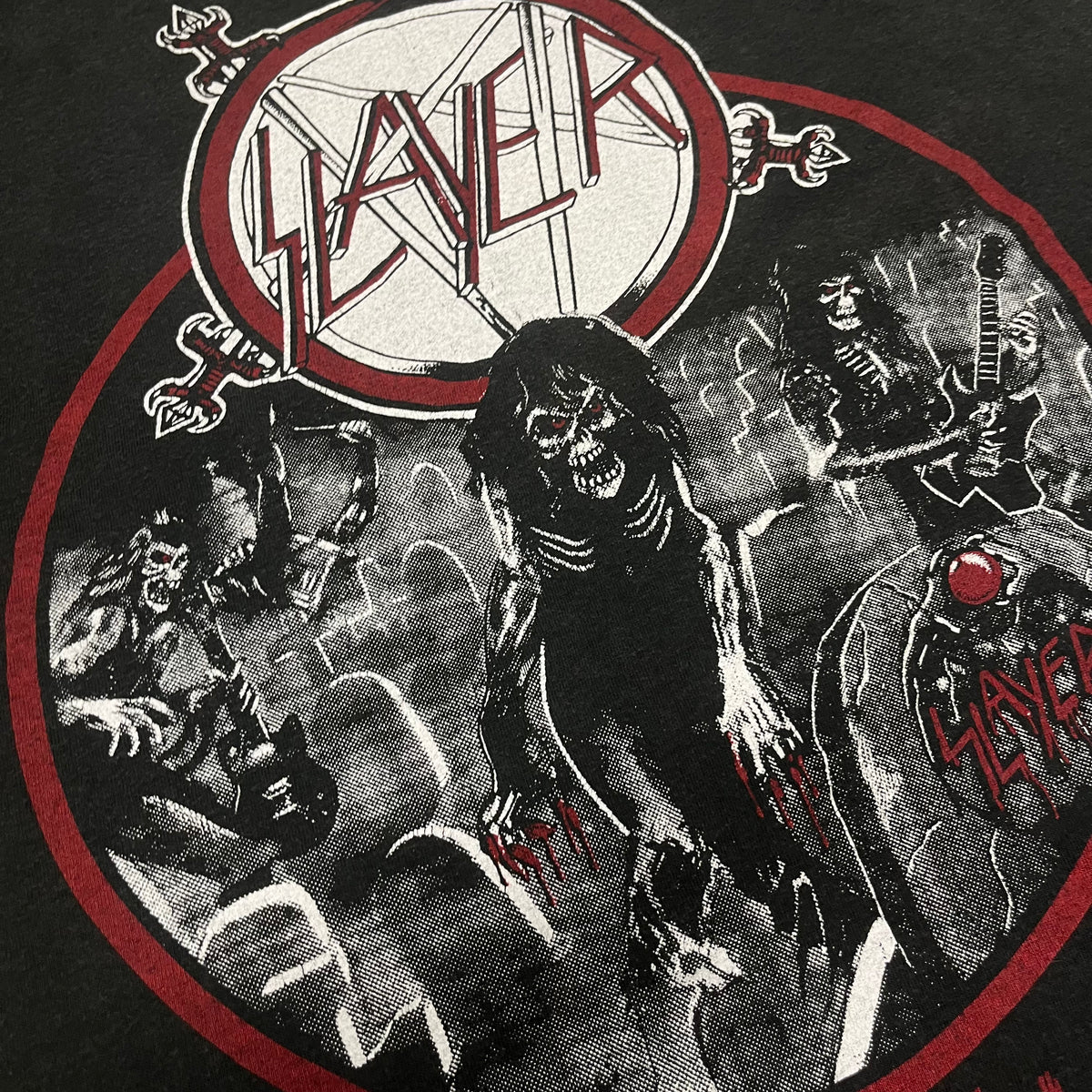 Vintage Slayer Reign In Blood Sleeveless Shirt