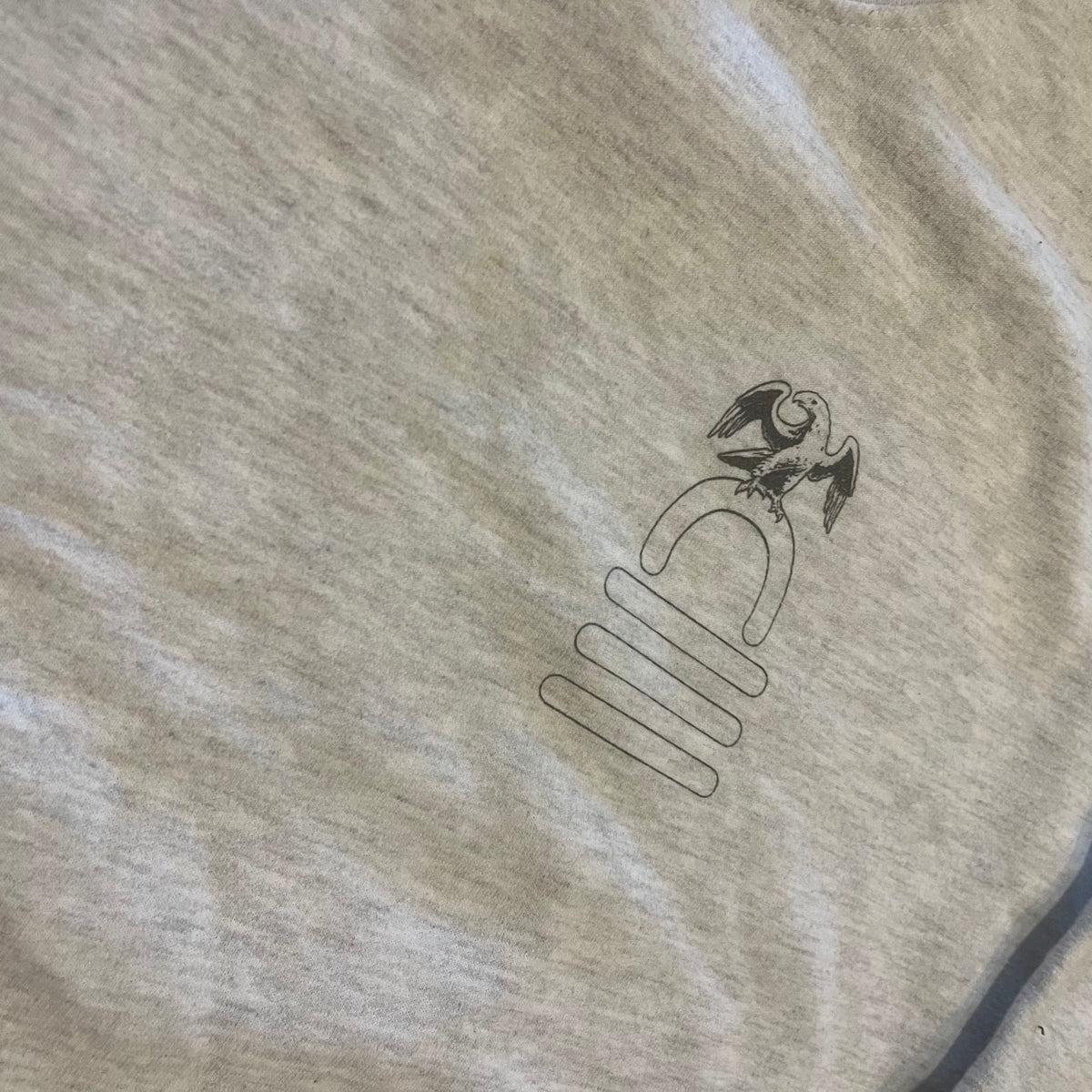 The Rival Mob "LOCKIN' OUT" Eagle Crewneck Sweatshirt