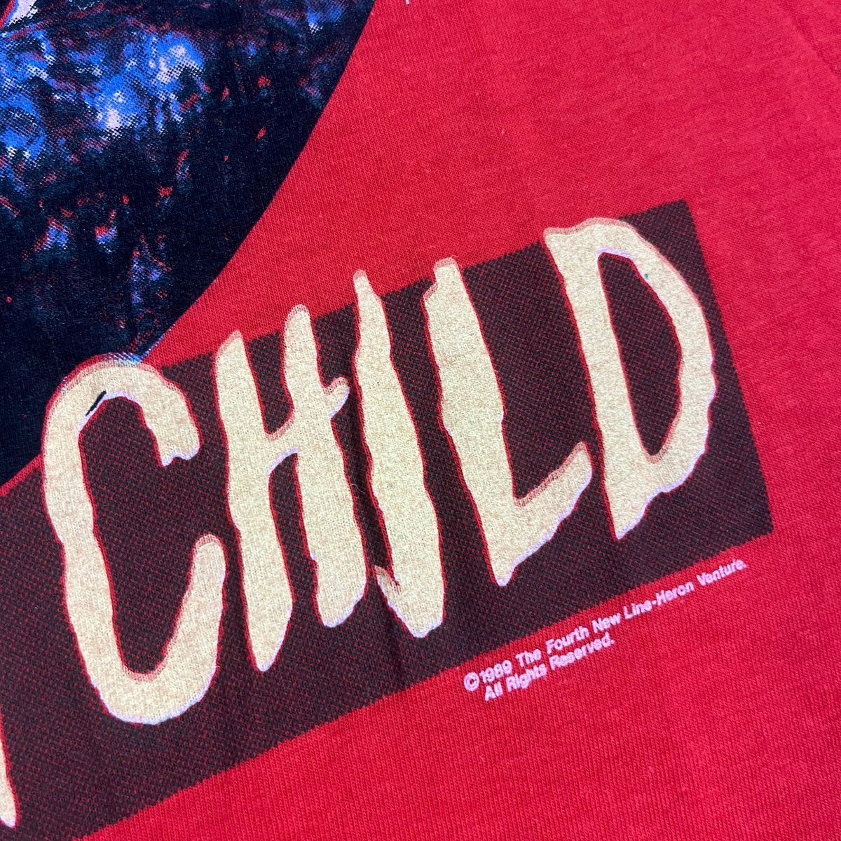 Vintage A Nightmare On Elm Street 5 &quot;The Dream Child&quot; Promotional T-Shirt