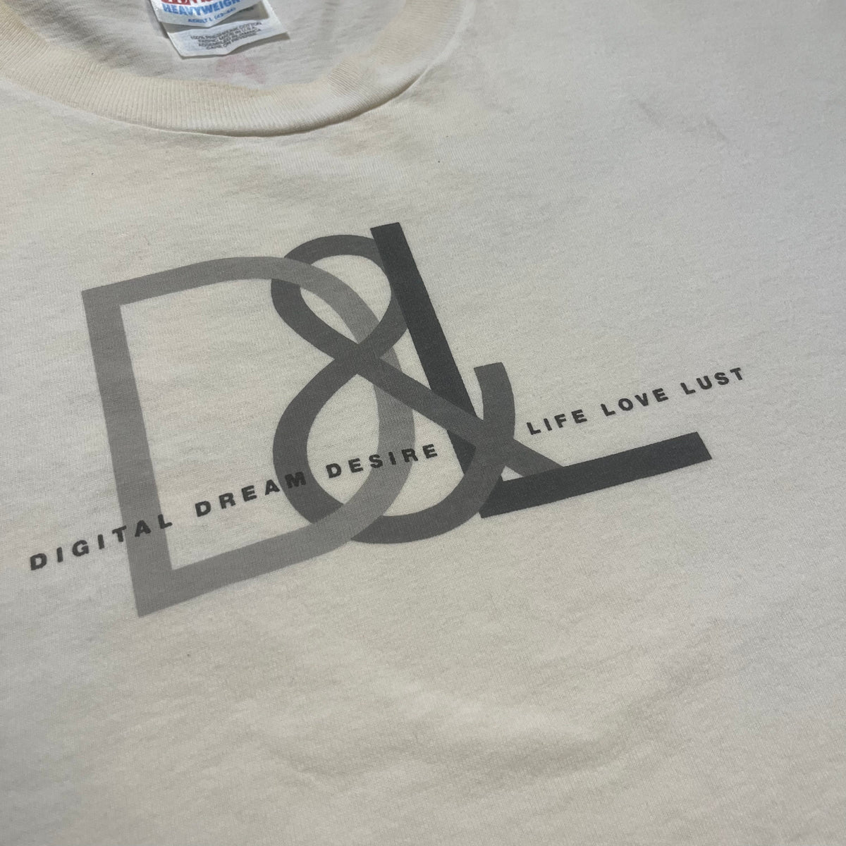 Vintage Ryuichi Sakamoto &quot;Smoochy&quot; D&amp;L &#39;95 Tour T-Shirt