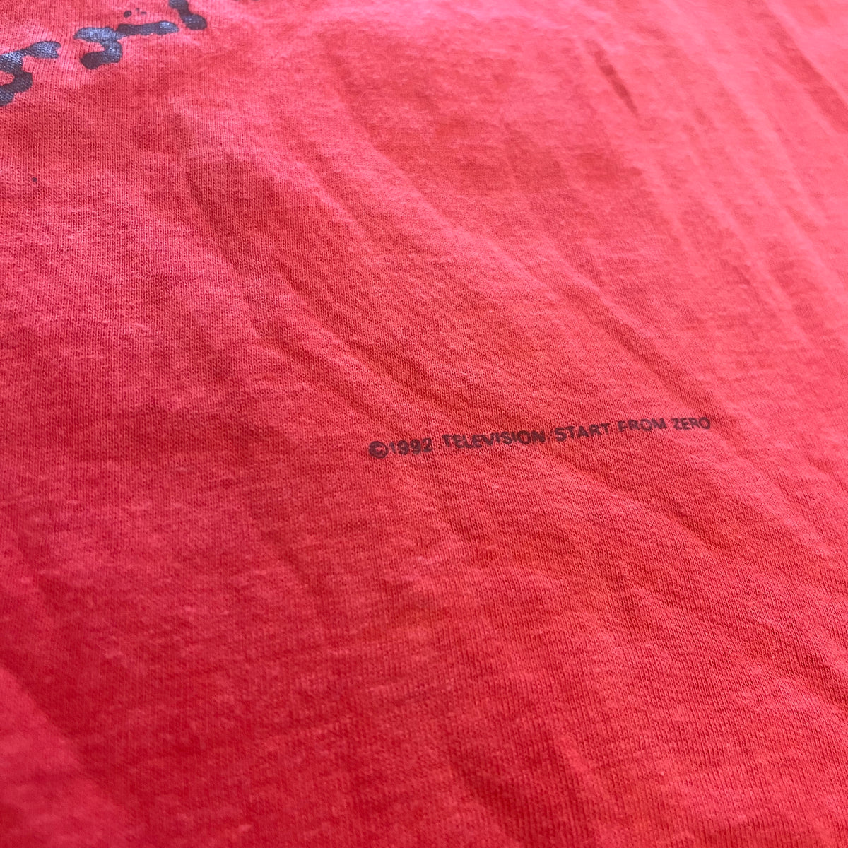 Vintage Television '92 "Japan" Tour T-Shirt