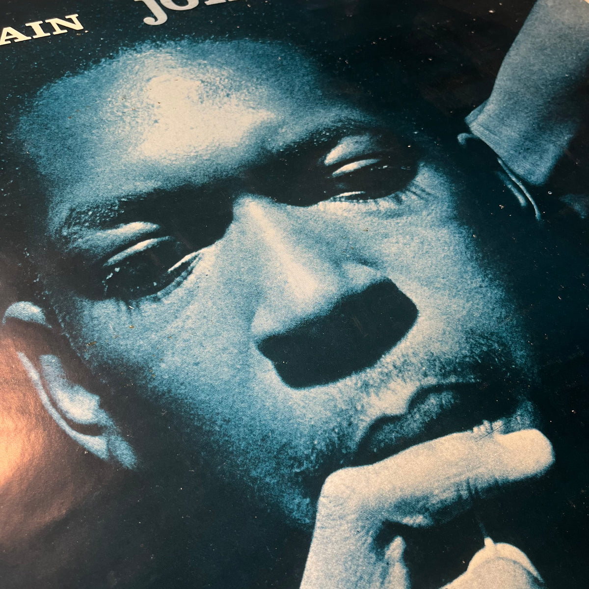 Vintage John Coltrane &quot;Blue Train&quot; Blue Note Promotional Poster