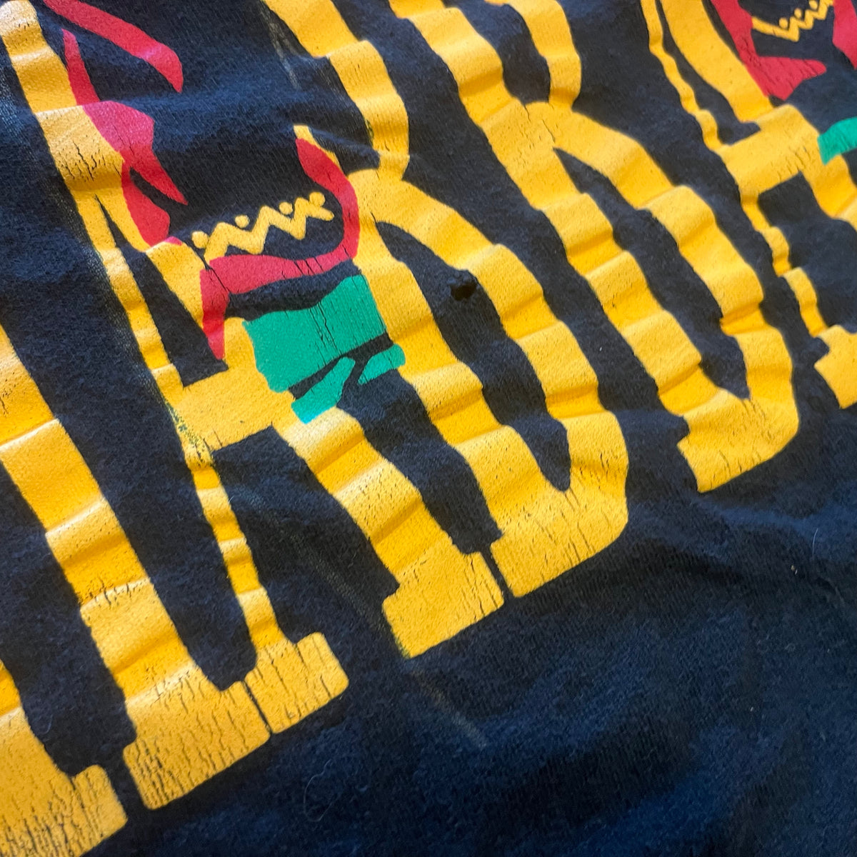Vintage Shabba Ranks &quot;Raw As Ever&quot; T-Shirt