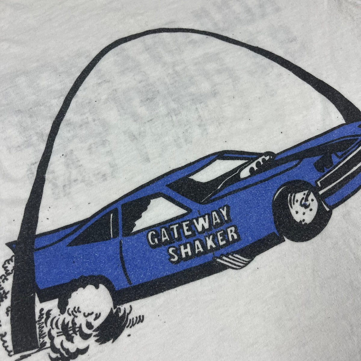 Vintage Gateway Shaker Mustang &quot;Koulan &amp; Picou&quot; T-Shirt