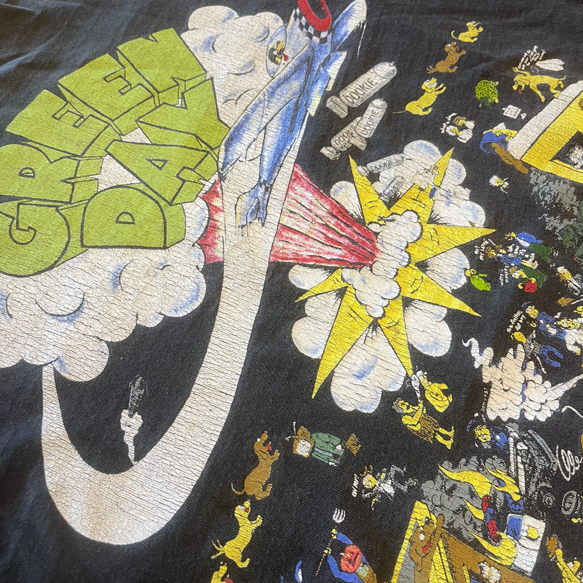 Green Day tシャツ レア　Dookie World Tour ‘94 Vintage Green Day 
