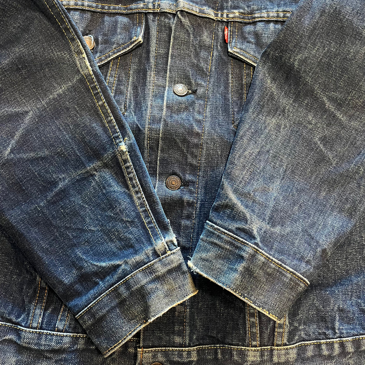 Vintage Levi's '60s "Big E" 70505-0217 Denim Trucker Jacket Made in USA