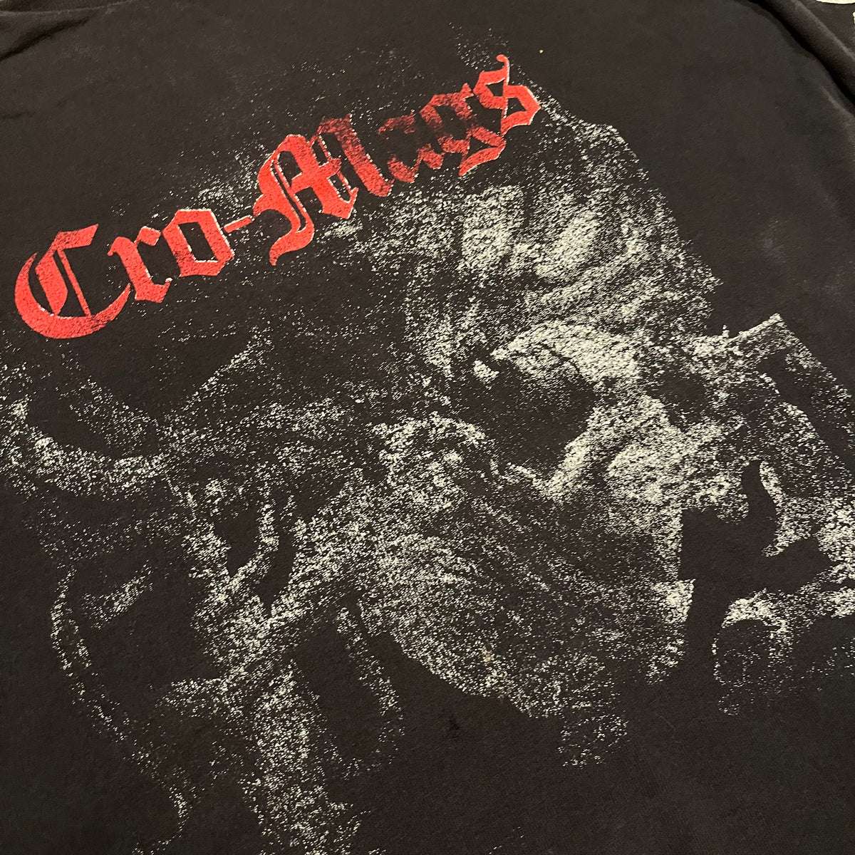 Vintage Cro-Mags &quot;1991&quot; 3-Sided Tour Long Sleeve Shirt