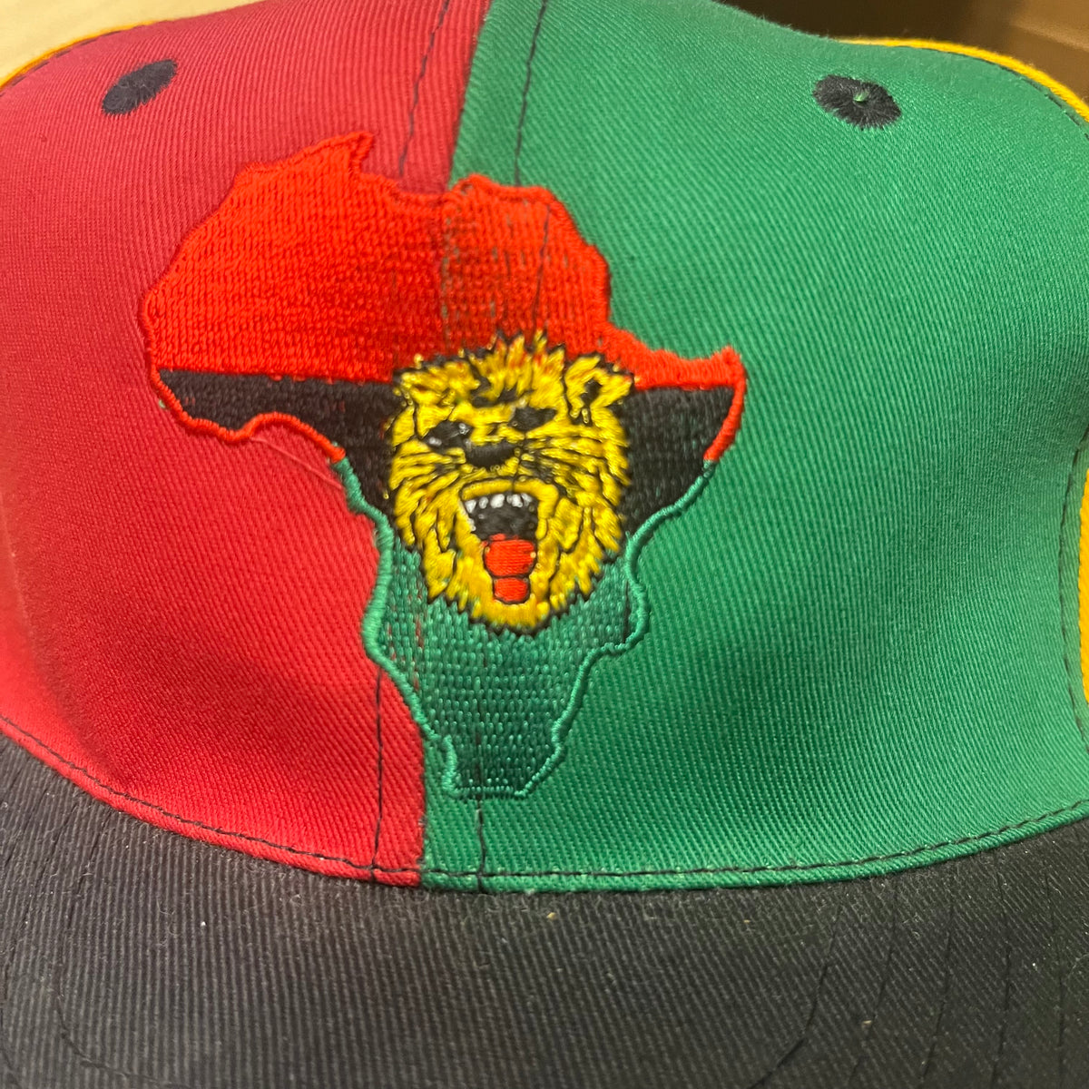 Vintage Africa &quot;Lion Of Judah&quot; Snapback Hat