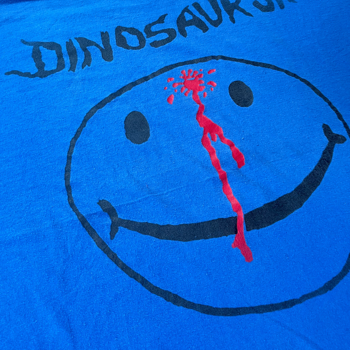 Vintage Dinosaur Jr Smiley T-Shirt