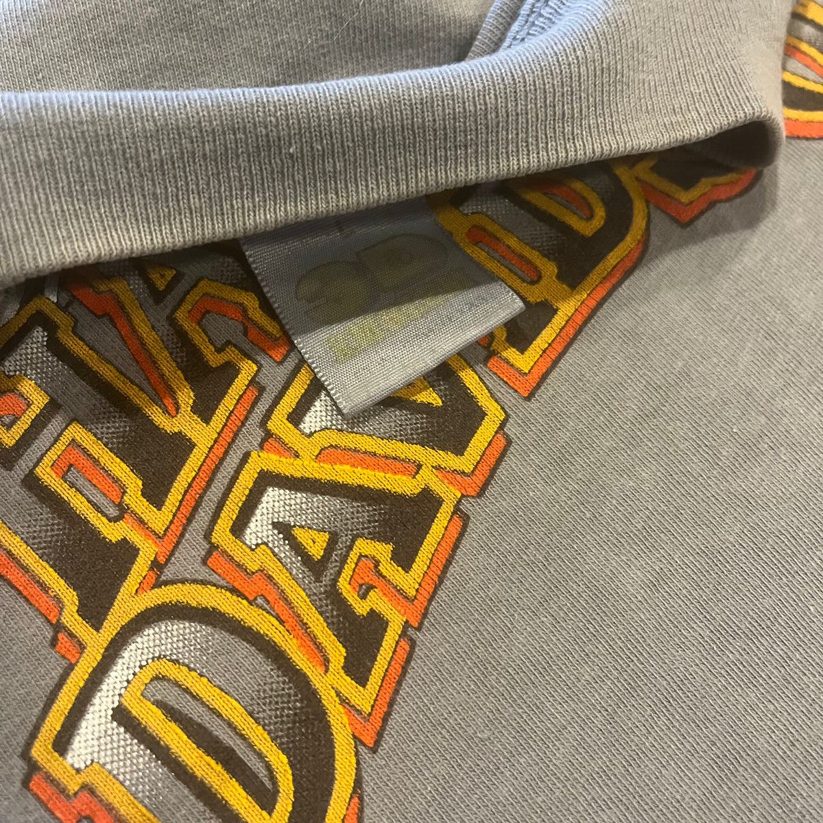Vintage Harley-Davidson "3D Emblem" Flying Eagle Biker Boutique Hampstead, MA Long Sleeve Shirt