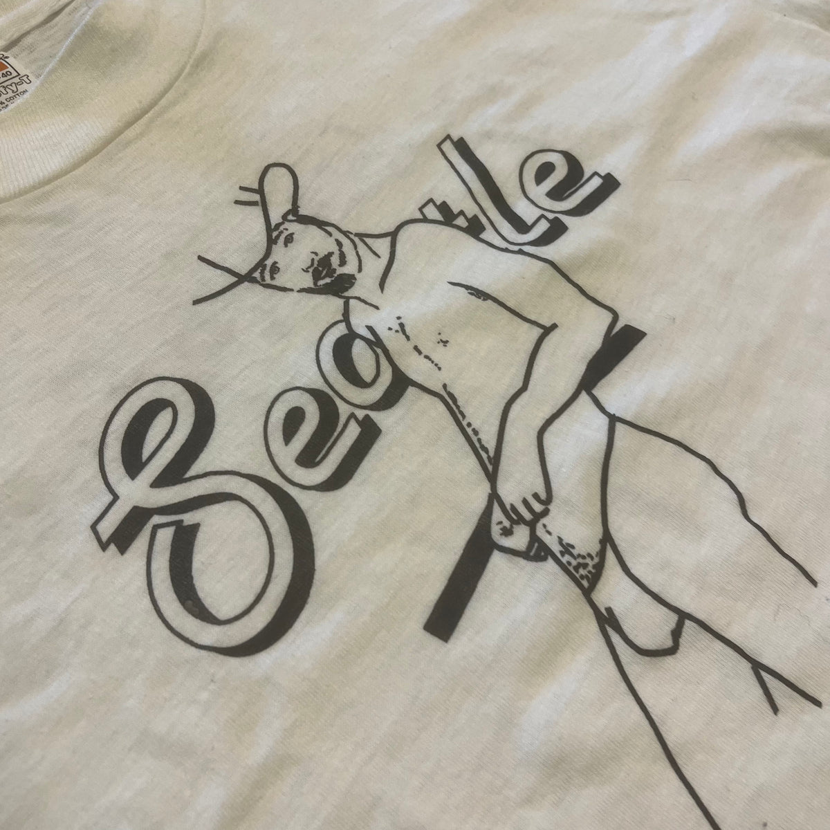 Vintage Seattle "My Kind Of City" T-Shirt - jointcustodydc