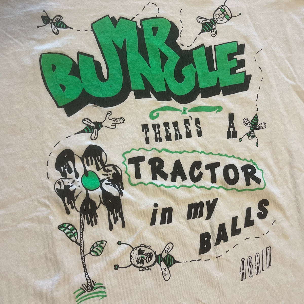 Vintage Mr. Bungle &quot;There&#39;s A Tractor In My Balls&quot; T-Shirt