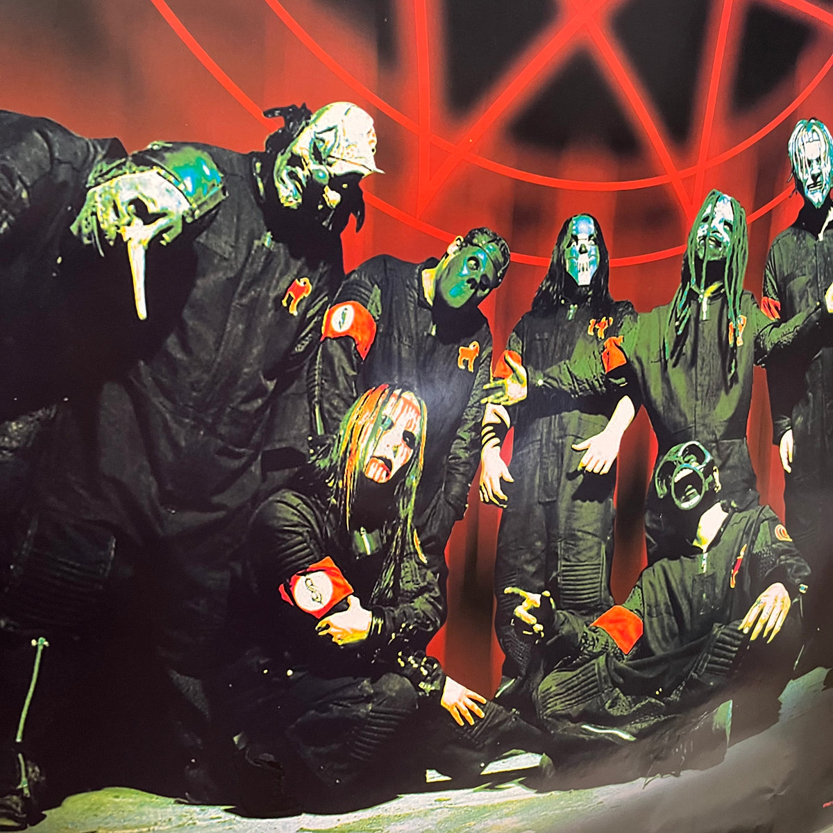 Vintage Slipknot 2001 "Iowa" Winterland Promotional Poster