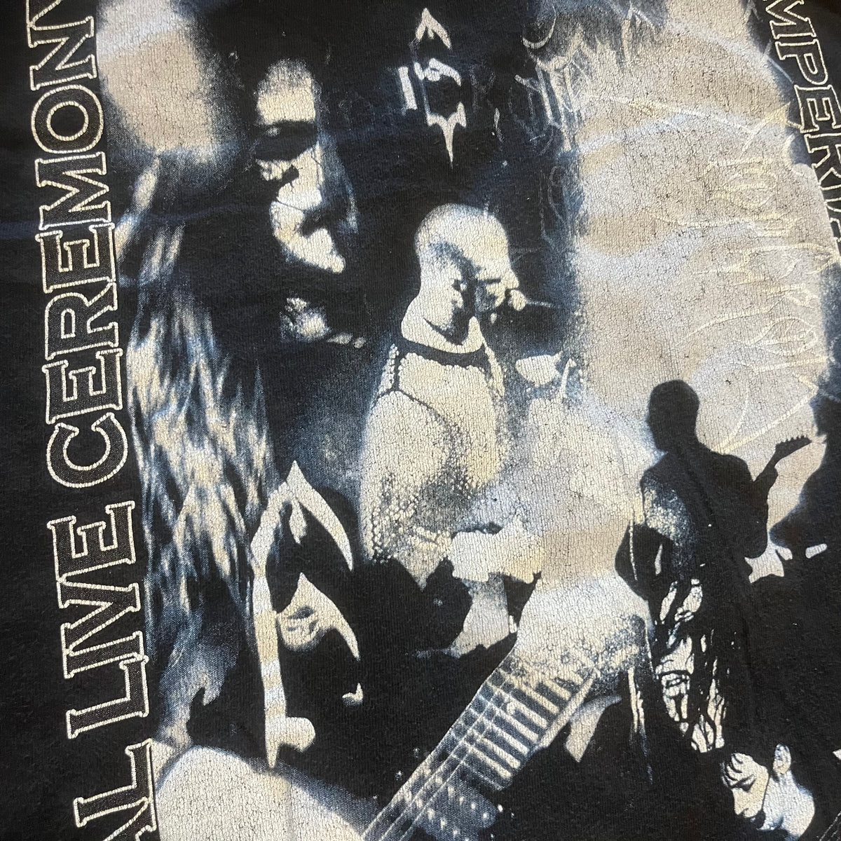Vintage Emperor "Emperial Live Ceremony" T-Shirt - jointcustodydc