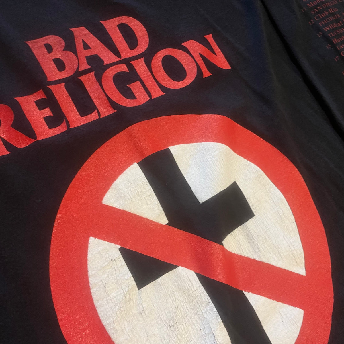 Vintage Bad Religion &quot;Recipe For Hate&quot; &#39;94 Tour Long Sleeve Shirt