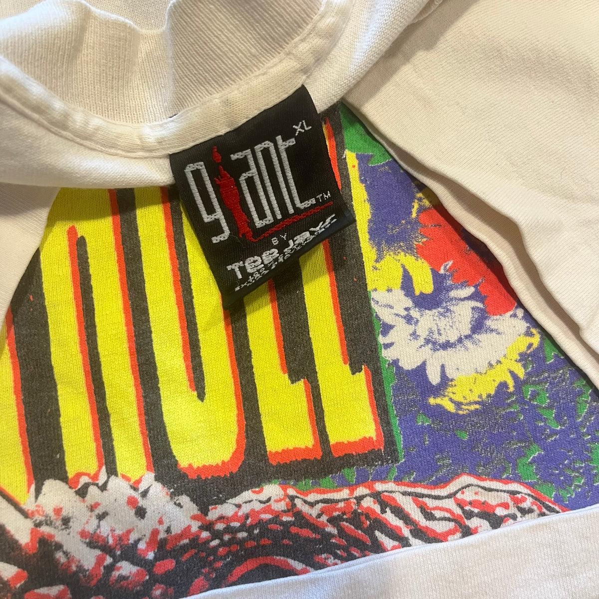 Vintage Butthole Surfers &quot;NA Tour&quot; &#39;91 T-Shirt