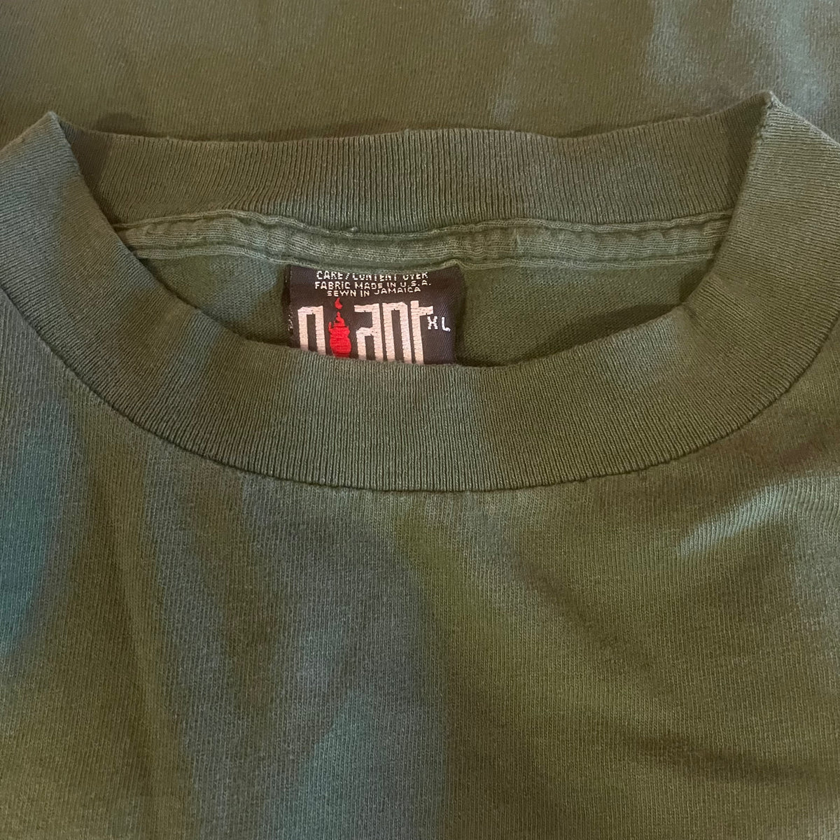 Vintage Weezer &quot;Rock Music&quot; &#39;94 Promotional T-Shirt