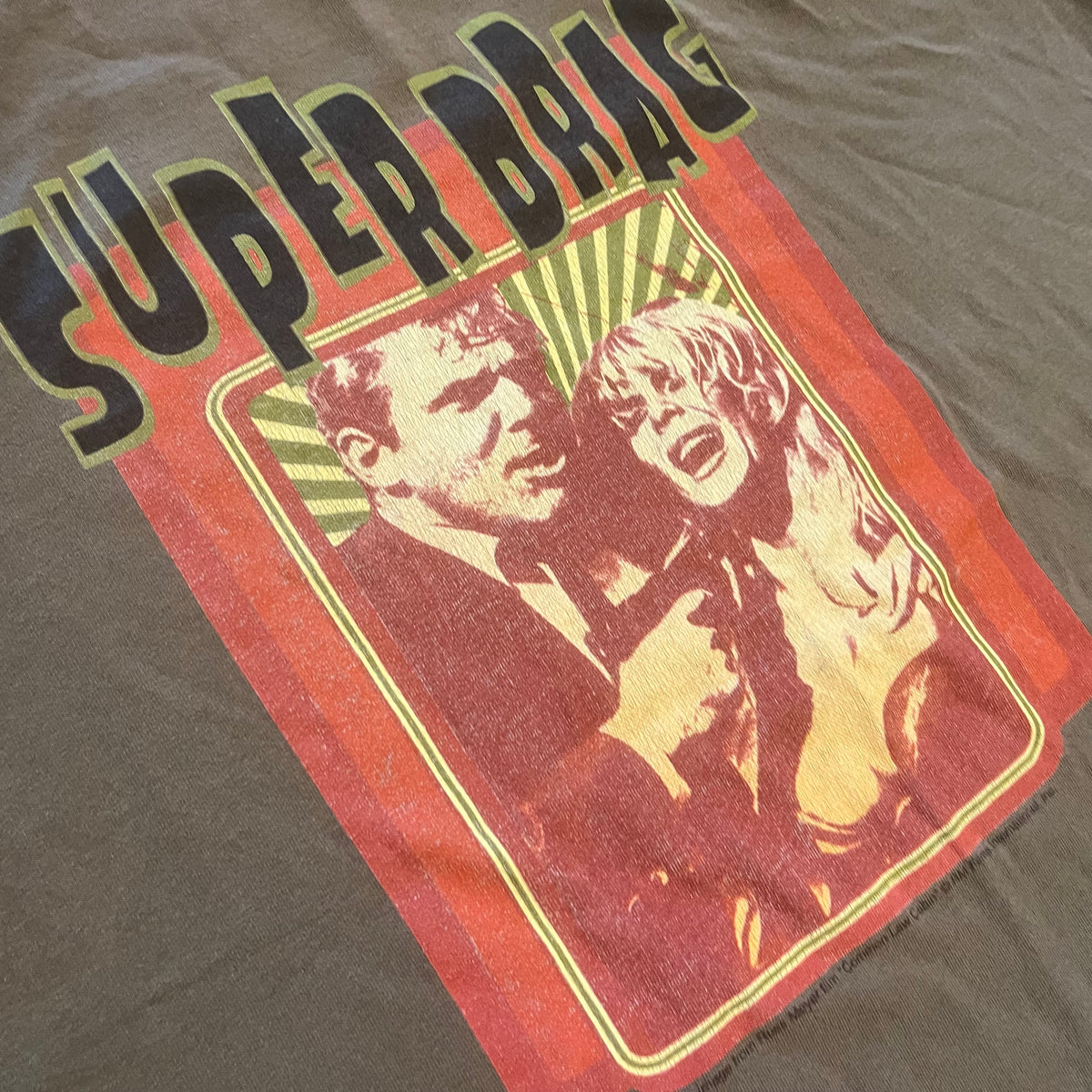 Vintage Superdrag &quot;Head Trip In Every Key&quot; T-Shirt