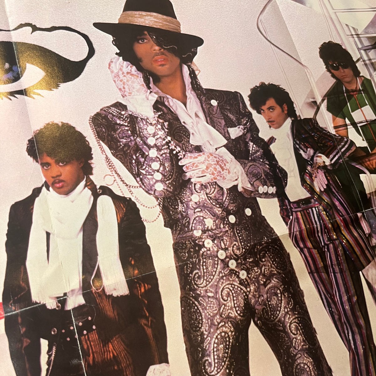 Vintage Prince And The Revolution &quot;Warner Bros.&quot; Promotional Poster