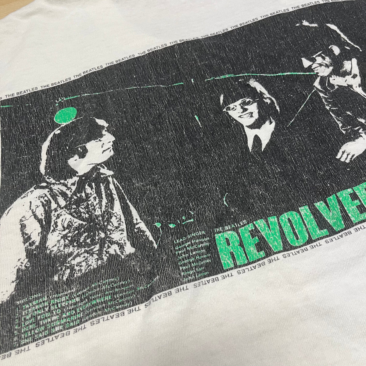 Vintage The Beatles &quot;Revolver&quot; Apple Corps T-Shirt