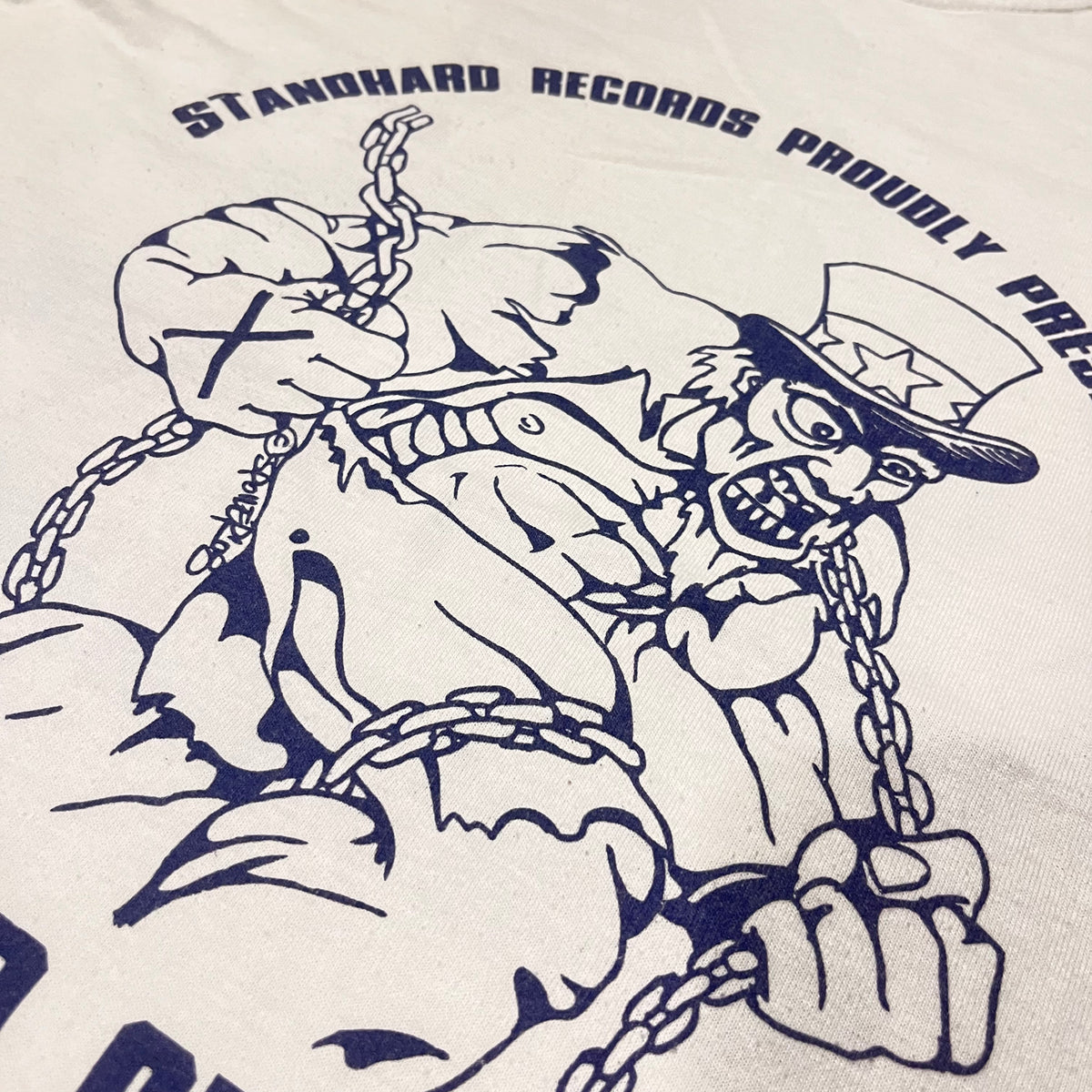 Vintage Loud And Clear USA &quot;Standhard Records&quot; T-Shirt