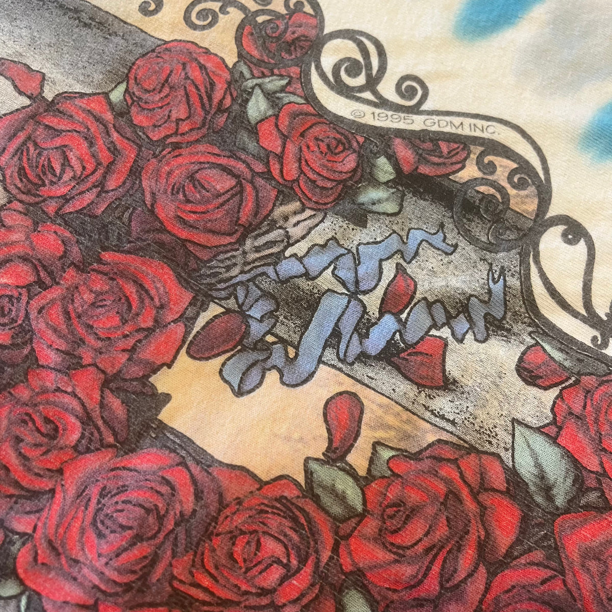 Vintage Grateful Dead "1965-1995" Tie-Dye T-Shirt