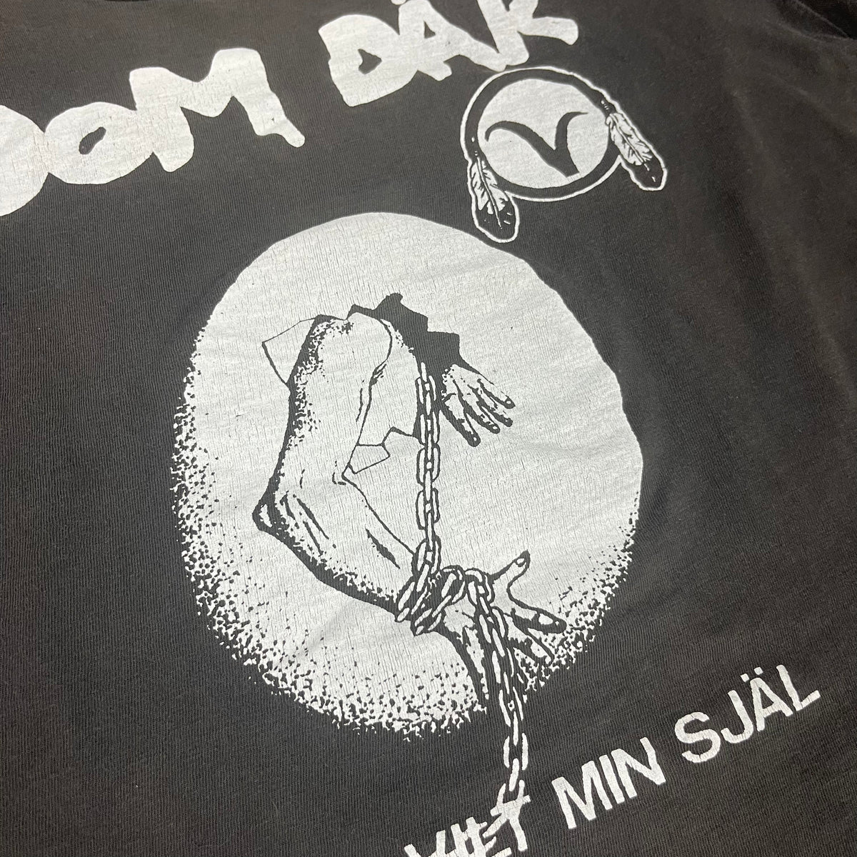 Vintage Dom Där &quot;Dansa Vilt Min Sjal&quot; PAS-83 Prod. T-Shirt