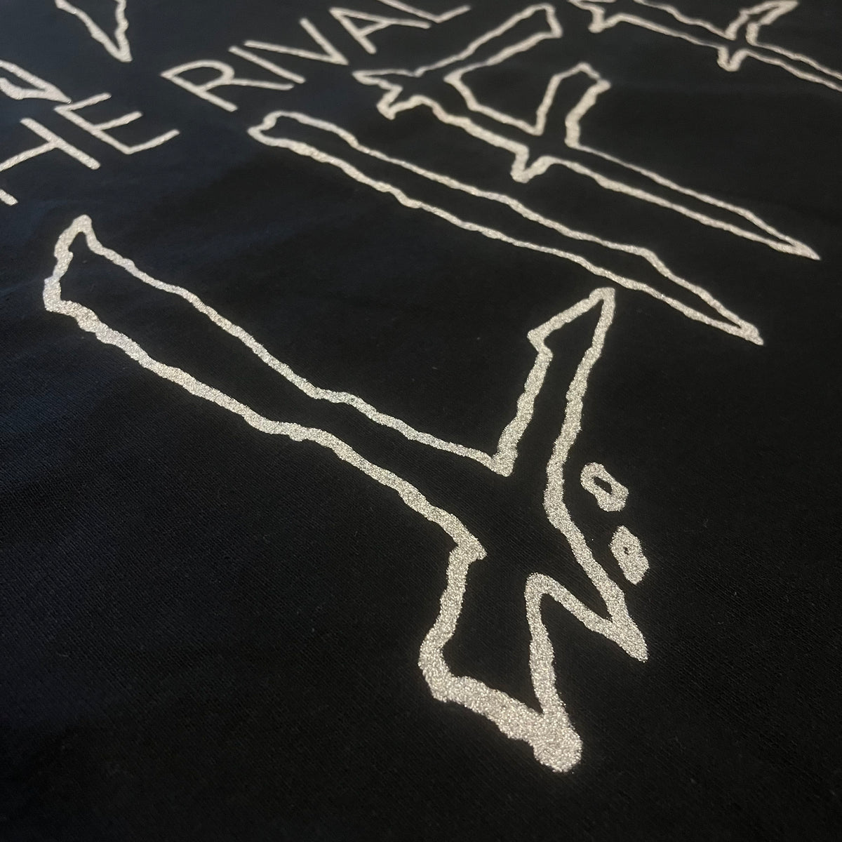 The Rival Mob "Raw Life" Silver Ink Long Sleeve Shirt - jointcustodydc