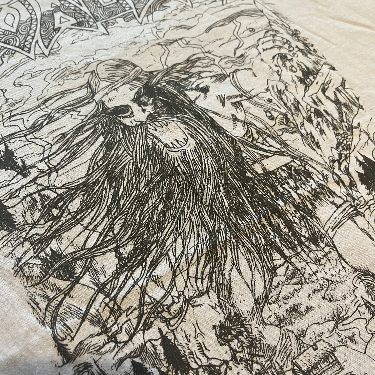 The Rival Mob "Brutes Of Force" Baby Blue Ringer Shirt