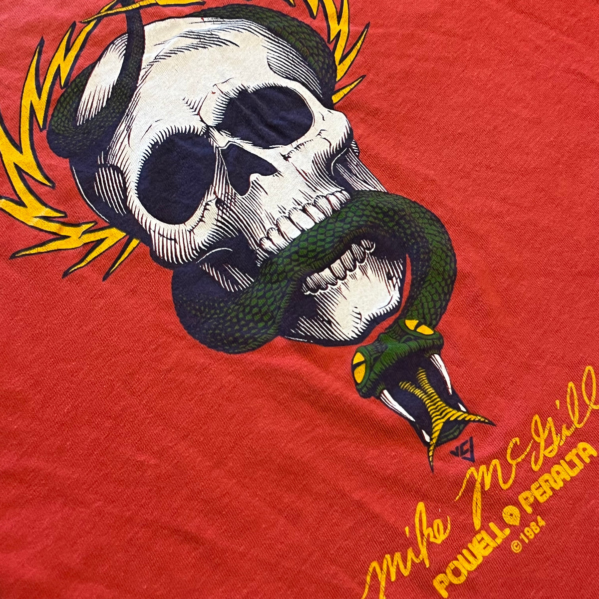 Vintage Powell Peralta "Mike Mcgill" Cut '84 Shirt