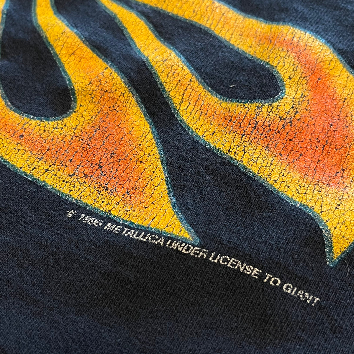Vintage Metallica "15 Years" San Francisco Long Sleeve Shirt