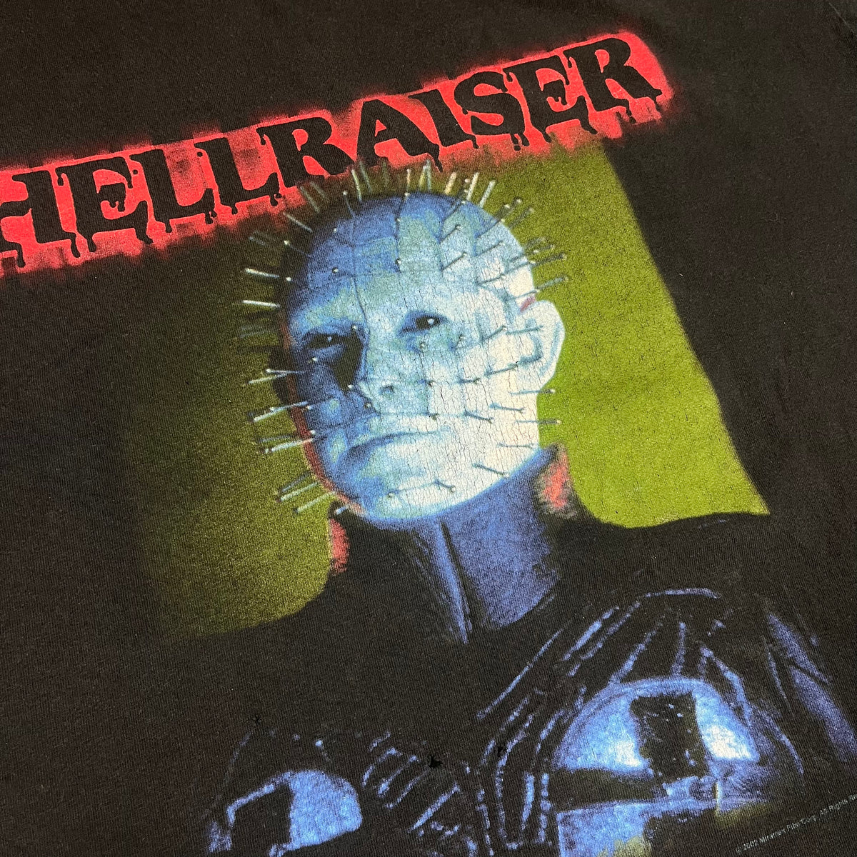 Vintage Hellraiser &quot;Miramax Film Corp&quot; Promotional T-Shirt
