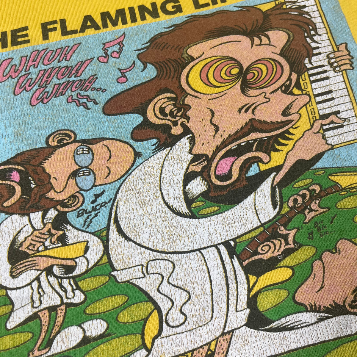 Vintage The Flaming Lips &quot;Peter Bagge&quot; &#39;03 T-Shirt