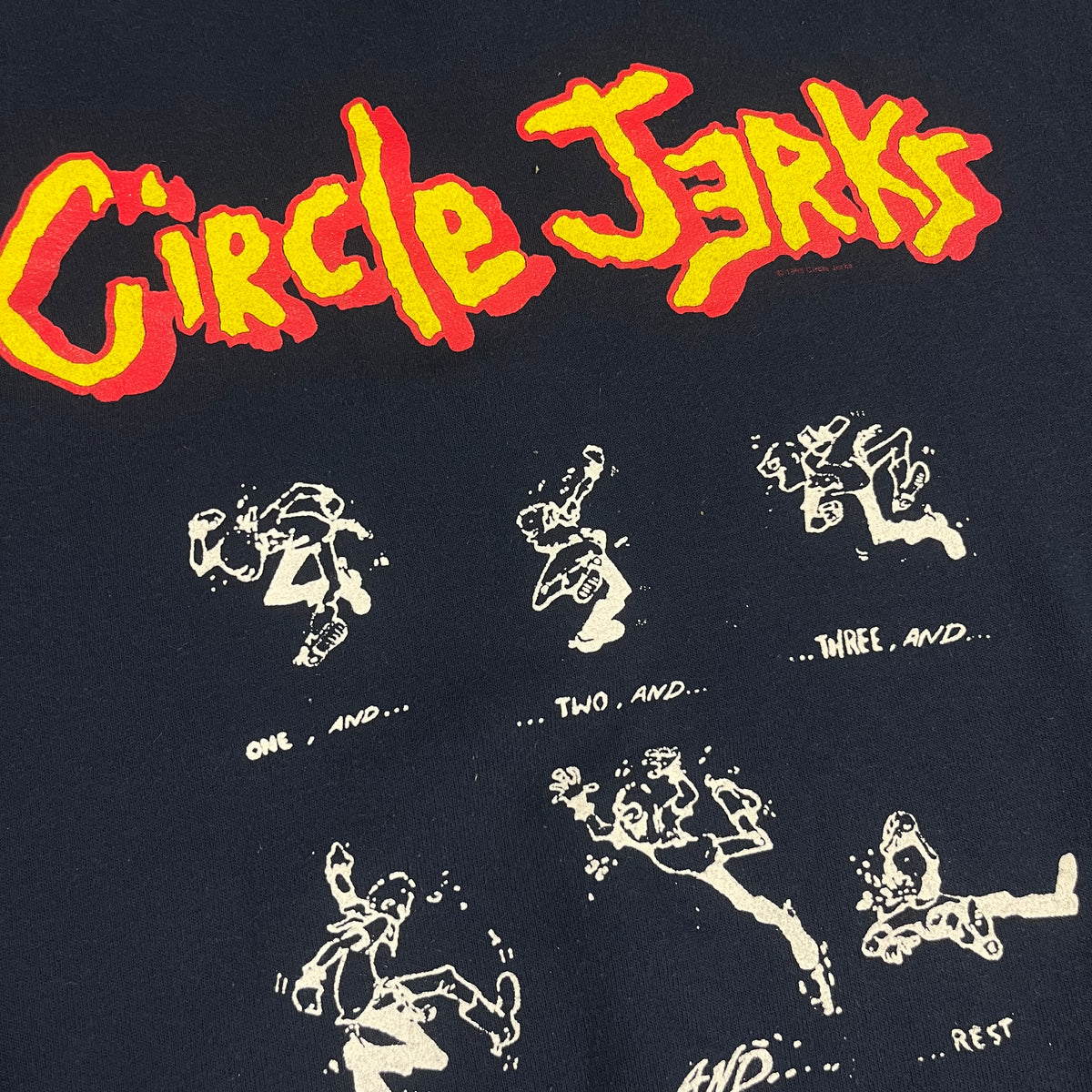 Vintage Circle Jerks &quot;Group Sex&quot; Crewneck Sweatshirt