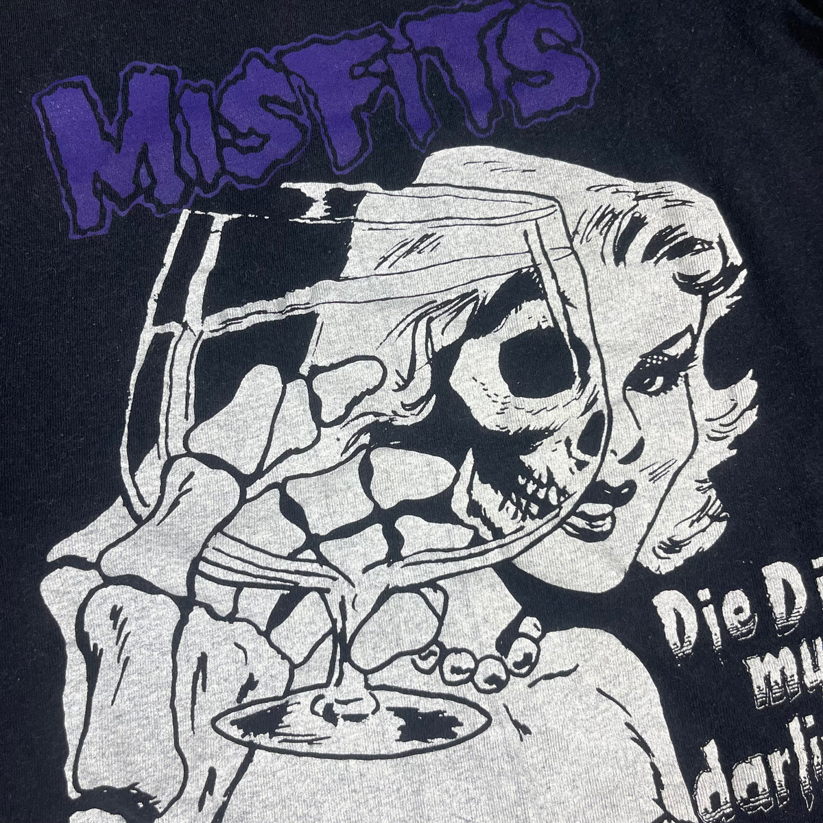 Vintage Misfits &quot;Die Die My Darling&quot; T-Shirt