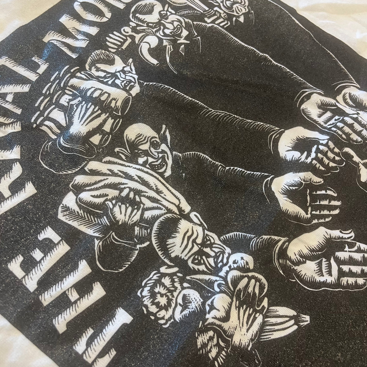 The Rival Mob "Same Shit, Different Day" Long Sleeve Shirt