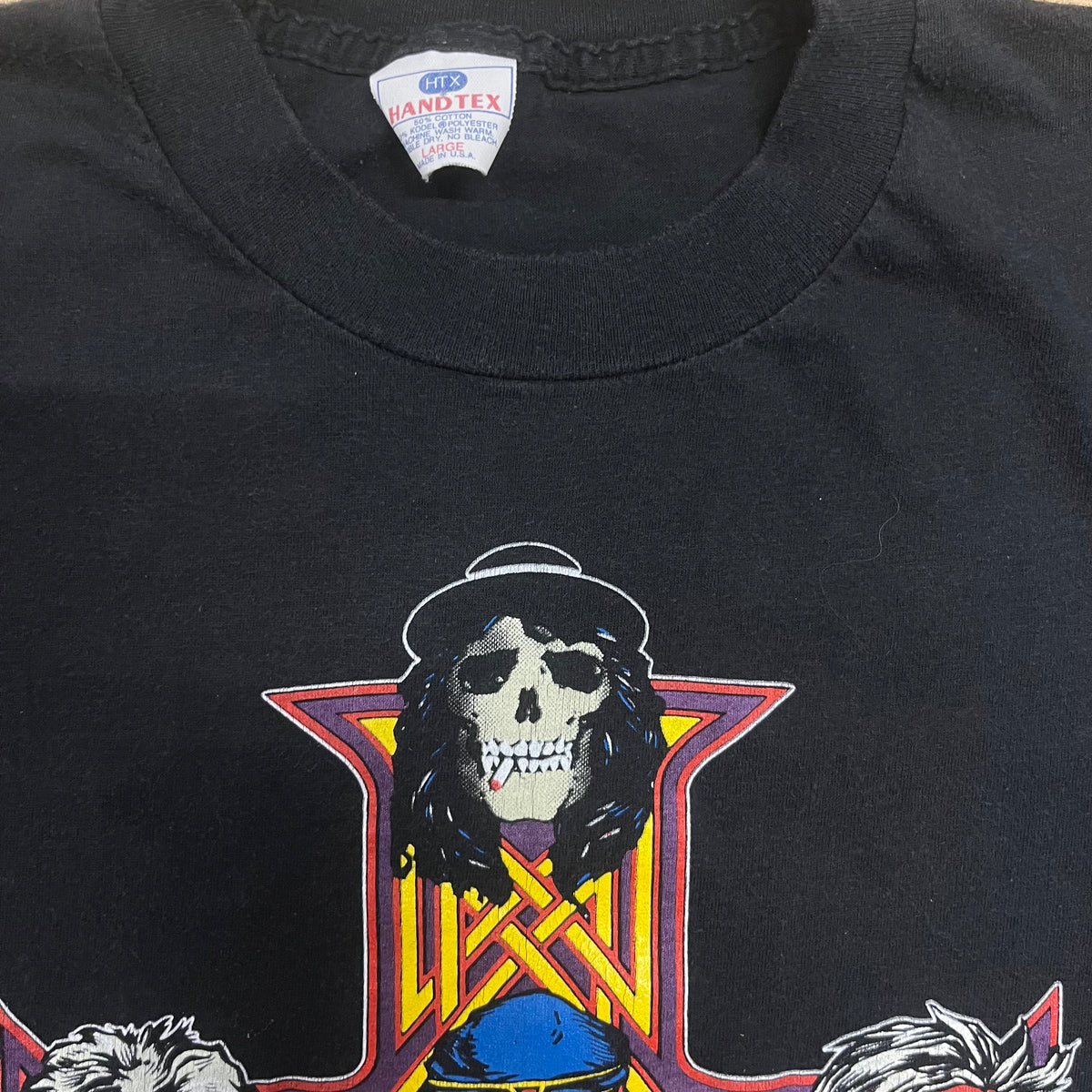 Vintage Guns N&#39; Roses &quot;Appetite For Destruction&quot; Promotional T-Shirt