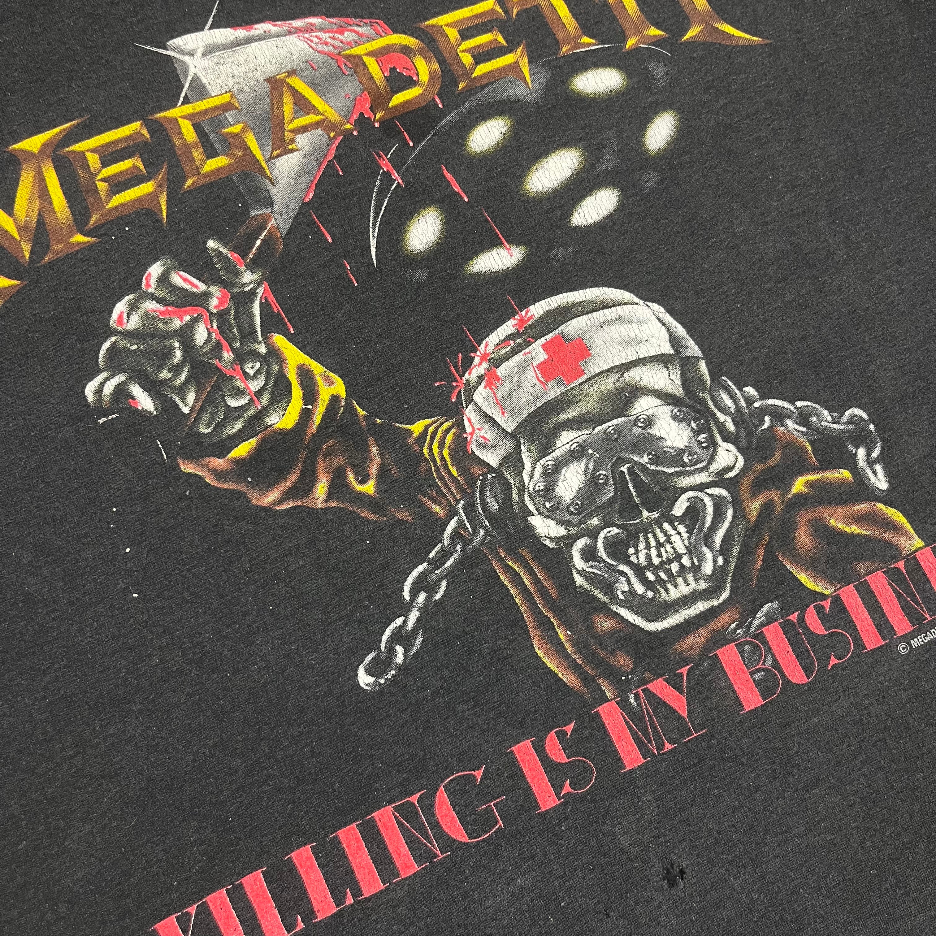 Megadeth killing is my top business shirt