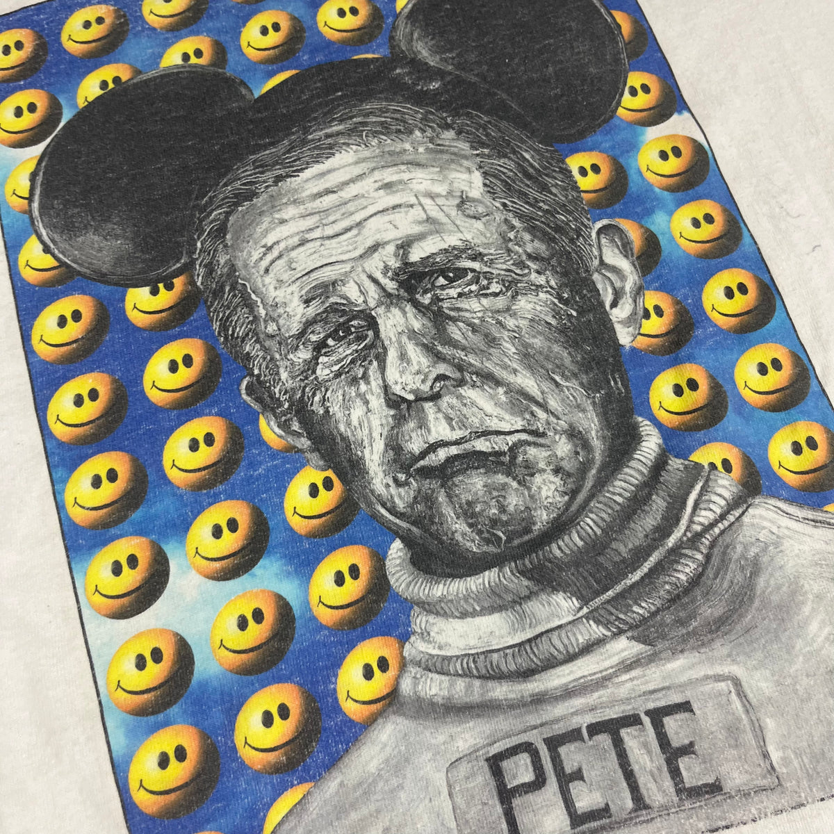 Vintage Robbie Conal &quot;Petey Mouse&quot; T-Shirt